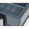 Yale YFC/154/KB1 Ugunsdroša seifs 5 l plastmasas pelēks