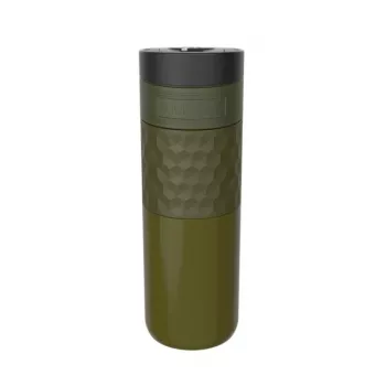 Termokrūze Kambukka Etna Grip 500 ml, nerūsējošā tērauda vakuuma, pretizliešanas, zaļa, 7,1 cm diametrs