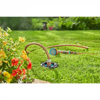 Apļveida ūdens smidzinātājs Gardena 8270-20 Plastmasa Melns