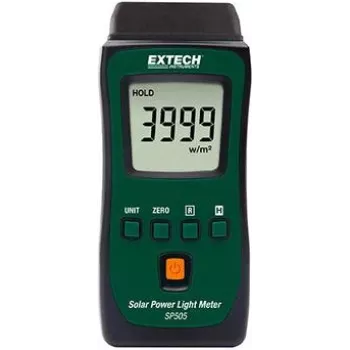 Extech SP505 saules enerģijas mērīšanas instruments 0 - 3999 W/m² (SP505)