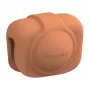 Sunnylife SG034 silikona objektīva pārsegs OSMO 360 (oranžs)