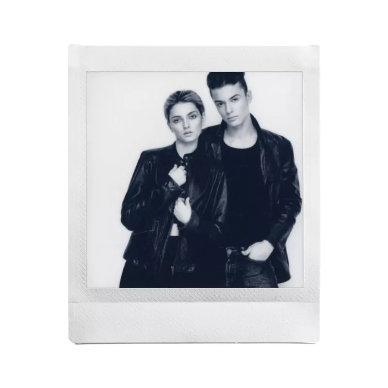 Momentuzņēmumu Filma Fujifilm Instax Square 10 Blatt Monochrome