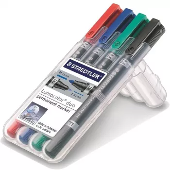 Pastāvīgais marķieris Staedtler Lumocolor 348 Fine/Bullet Tip