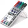 Pastāvīgais marķieris Staedtler Lumocolor 348 Fine/Bullet Tip
