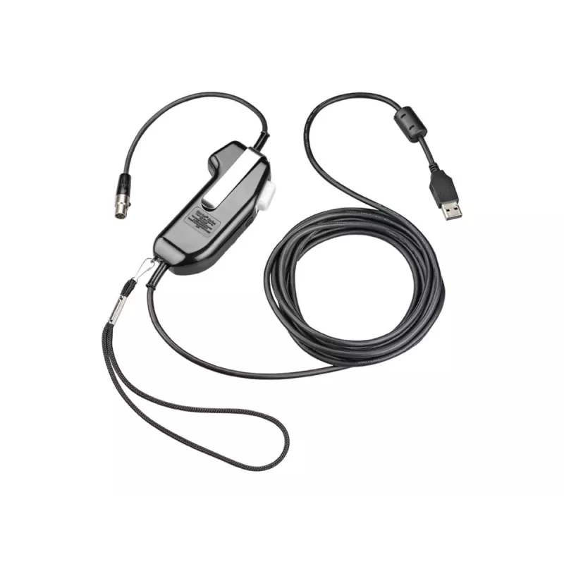 HP Poly SHS 2355-11 USB-PTT Monaural bez seriāla TAA
