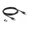 Rokas svītrkodu skeneris DeLOCK 90564 1D lāzera Bluetooth USB