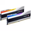 DIMM 32 GB DDR5-6800 (2x 16 GB) Dual-Kit, Arbeitsspeicher silber, F5-6800J3445G16GX2-TZ5RS, Trident Z5 RGB, INTEL XMP