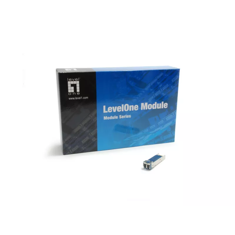 SFP modulis LEVELONE GVT-0302 80km vienmoda LC