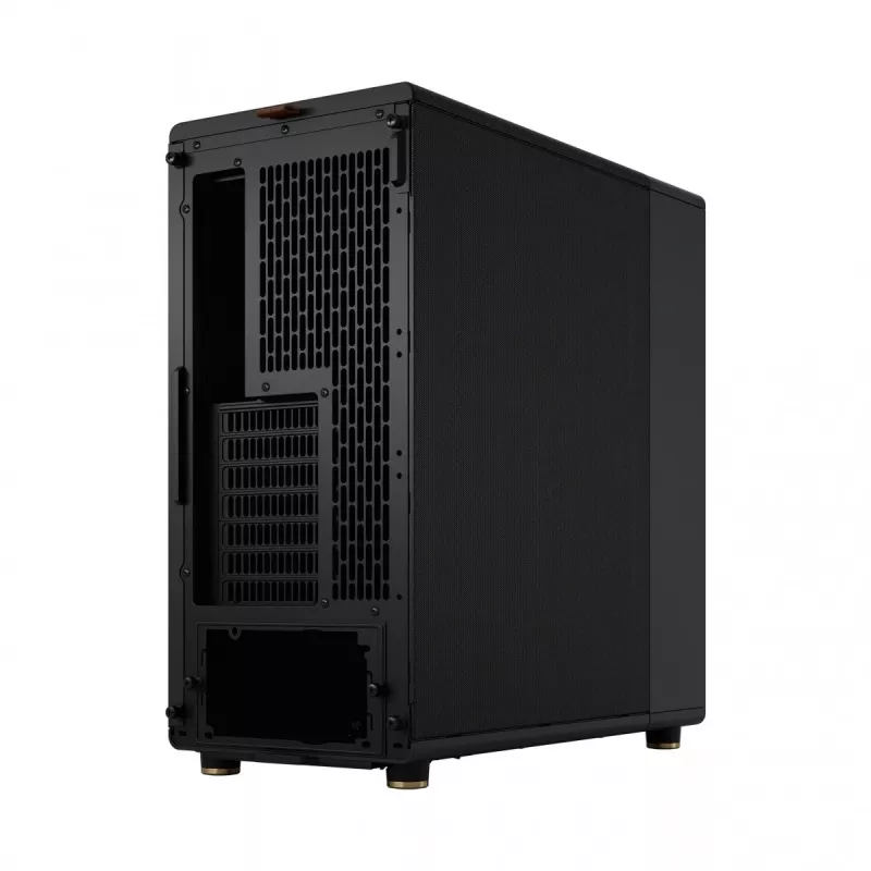 Fractal Design North Charcoal Melns Mesh Mid Tower Case - Melns