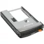 Super Micro Supermicro - Festplatten-Hot-Plugging-Schublade - 3.5 - Schwarz (MCP-220-00138-0B)