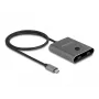 DeLOCK 11500 USB 3.2 Gen 2 Type-C centrālelements 10000 Mbit/s 144 Hz