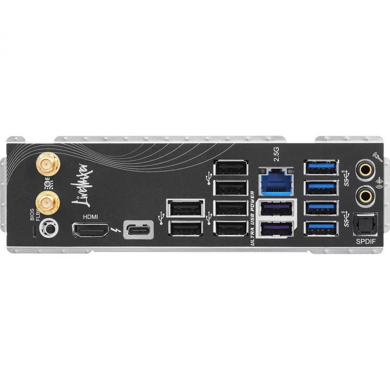 Mātesplate ASRock B860 LiveMixer WiFi — Intel B860, LGA 1851, ATX, DDR5, 4 DIMM, Wi‑Fi 6E, 2.5Gb LAN