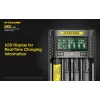 Lādētājs Nitecore UMS4