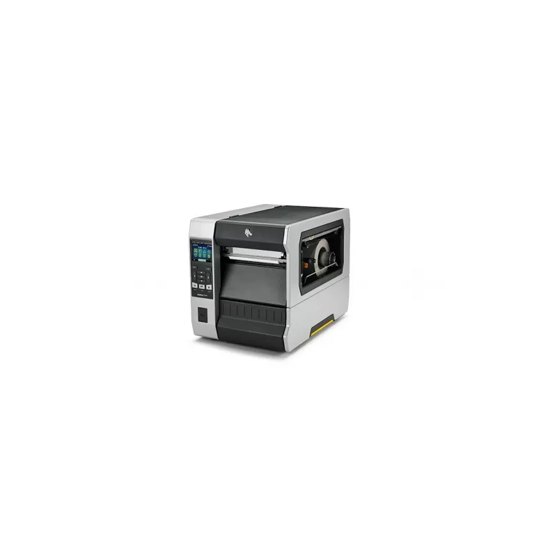 Etiķešu printeris Zebra ZT620 — termopārnese, 300×300 DPI, 168 mm drukas platums, LCD, Ethernet, Bluetooth, pelēks/melns