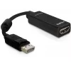 Video kabeļa adapteris DeLOCK 61849 0,125 m DisplayPort uz HDMI