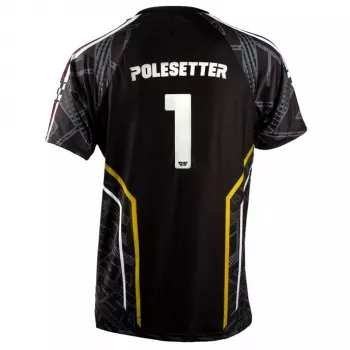 Polesetter ONE Simracing krekls dzeltenā krāsā - S