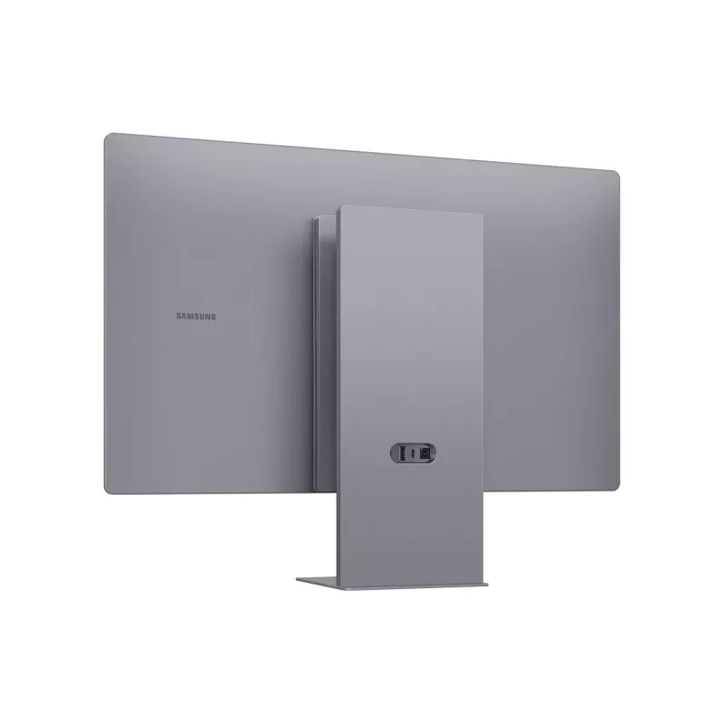 Samsung M90SF datora monitors 81,3 cm (32 colli) 3840 x 2160 pikseļi 4K Ultra HD OLED Sudrabs