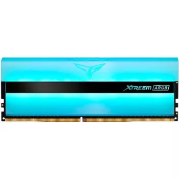 DIMM 16 GB DDR4-3600 (2x 8 GB) Dual-Kit, atmiņa balta, TF13D416G3600HC18JDC01, XTREEM ARGB, INTEL XMP