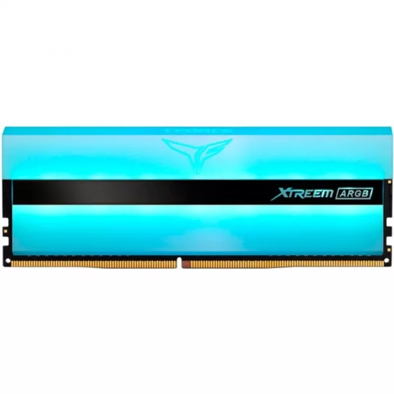 DIMM 16 GB DDR4-3600 (2x 8 GB) Dual-Kit, atmiņa balta, TF13D416G3600HC18JDC01, XTREEM ARGB, INTEL XMP