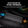 CORSAIR MP700 PRO - SSD - 1TB - iekšējais - M.2 2280 - PCI Express 5,0 x4 (NVMe) - 256-Bit-AES (CSSD-F1000GBMP700PRO)