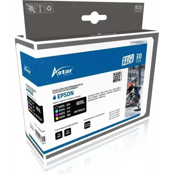 AS70070 EPS. XP2100 Tinte 4 cmy - Melna - Saderīga - Melna
