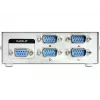 DeLOCK 87589 4 portu RS-232 manuāls seriālais slēdzis