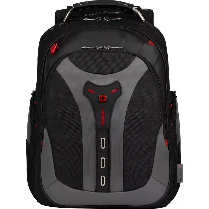 Wenger/SwissGear 600639 piezīmjdatora soma 43,2 cm (17) mugursomas soma melna, pelēka