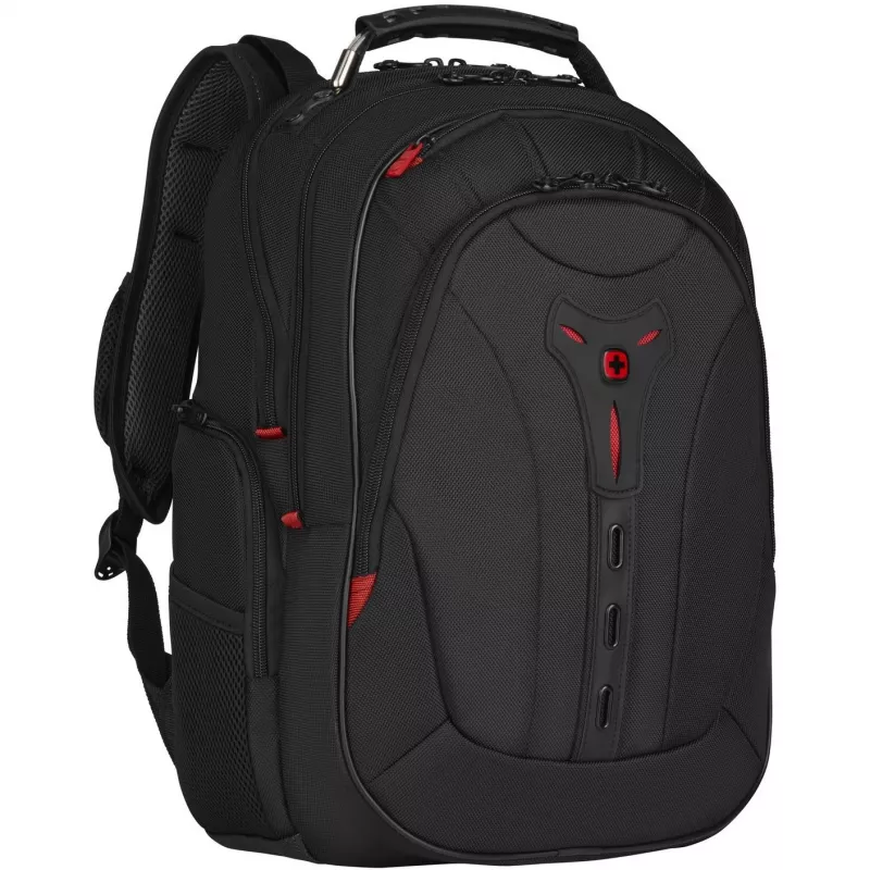 Wenger Pegasus Deluxe - piezīmjdatora mugursoma - 40,6 cm - 35,60cm (14) - 40,60cm (16) - Melna (606492)