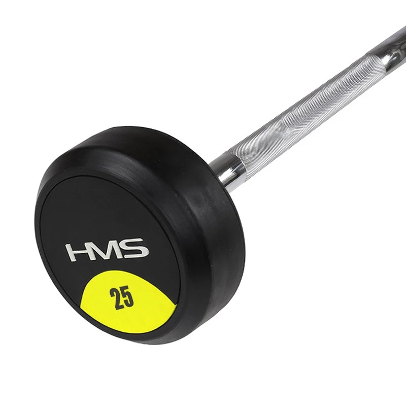 HMS GSG25 fiksētais stienis/gumijas stienis 25 kg