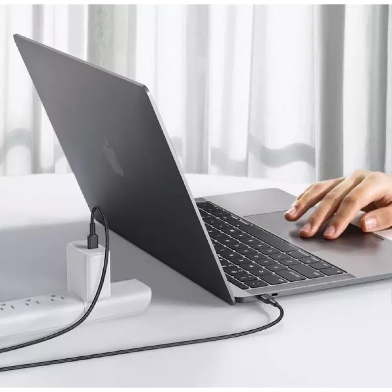 USB-C kabelis Aukey CB-CD45 0,9 m — USB Type-C uz USB-A, Quick Charge atbalsts