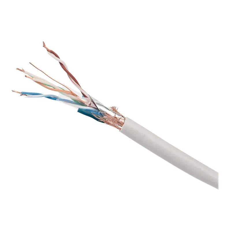 Tīkla kabelis Gembird 305m Cat5e S-FTP pelēks