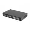 Lanberg RSFE-24P-2C-250 tīkla slēdzis, neuzraudzīts Gigabit Ethernet (10/