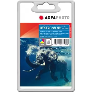 Kārtridžs APHP62CXL Nr.62XL C2p07AE krāsains atjaunots