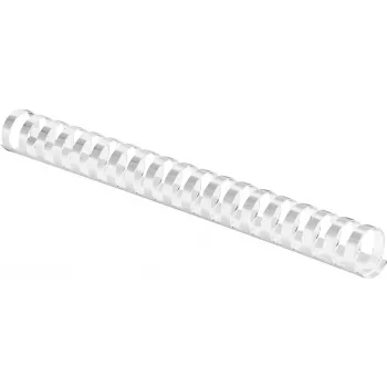 Fellowes - 16 mm - 21 gredzeni - Balts - 100 gab. Plastmasas iesiešanas ķemme (5347003)