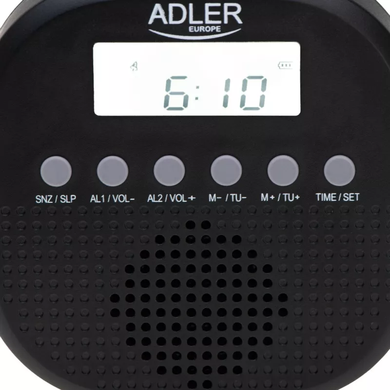 ADLER AD1912 ūdensnecaurlaidīgs radio
