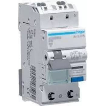 RCBO slēdzis 1P+N 6kA B-25A 30mA ADS925D (ADS925D)