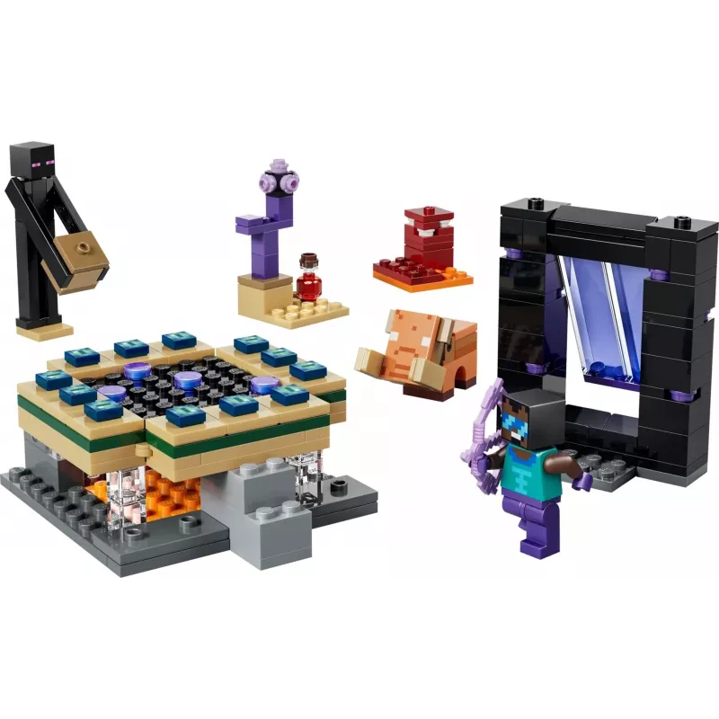LEGO MINECRAFT 21584 Ceļojums caur Nētera un Gala portāliem