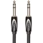 Audio kabelis Roland RCC-5-TRTR 1,5 m 6,35 mm TRS melns