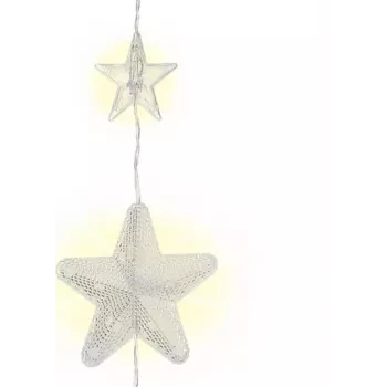 Goobay 80 LED zvaigžņu priekškars (57941)