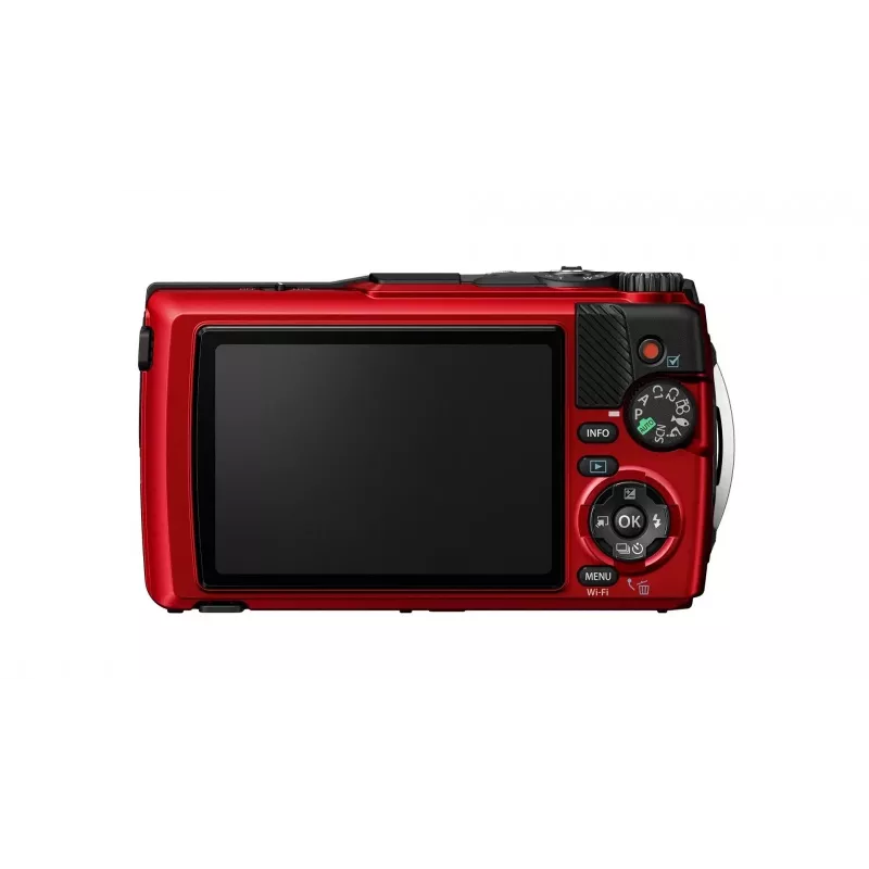 Kamera TG-7 sarkana