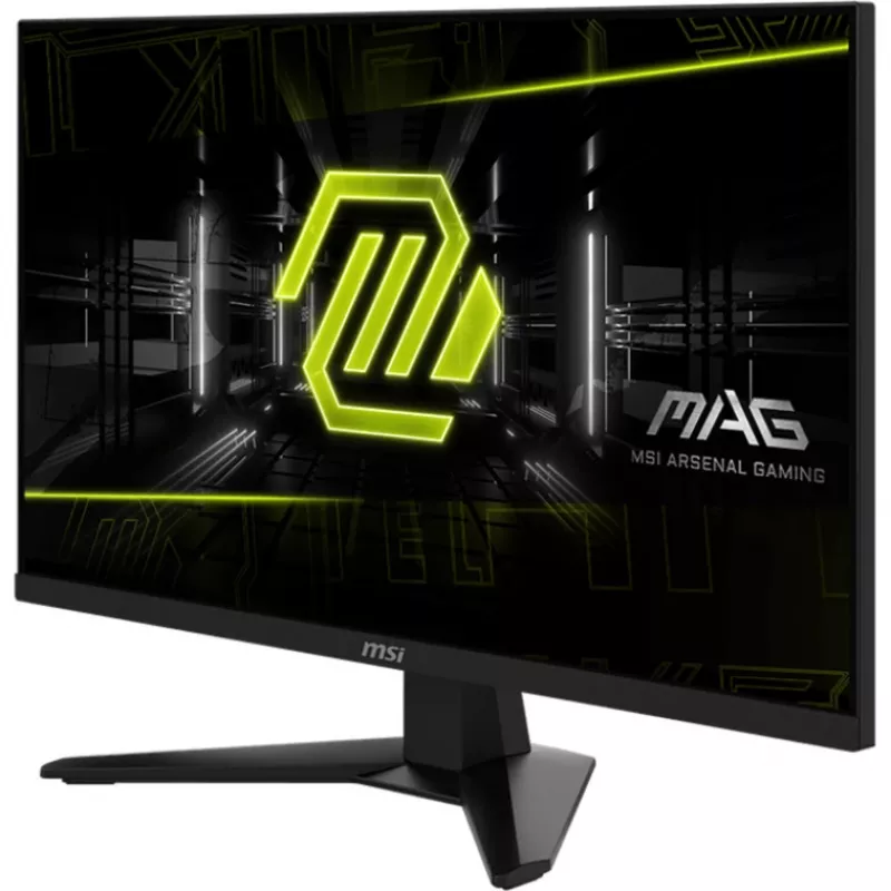 MSI MAG 274FDE Gaming-Monitors 68.6 cm (27 inch), melns, FullHD, Rapid-IPS, HDR Ready, Adaptive-Sync, 200Hz Panel (9S6-3CE41H-002)