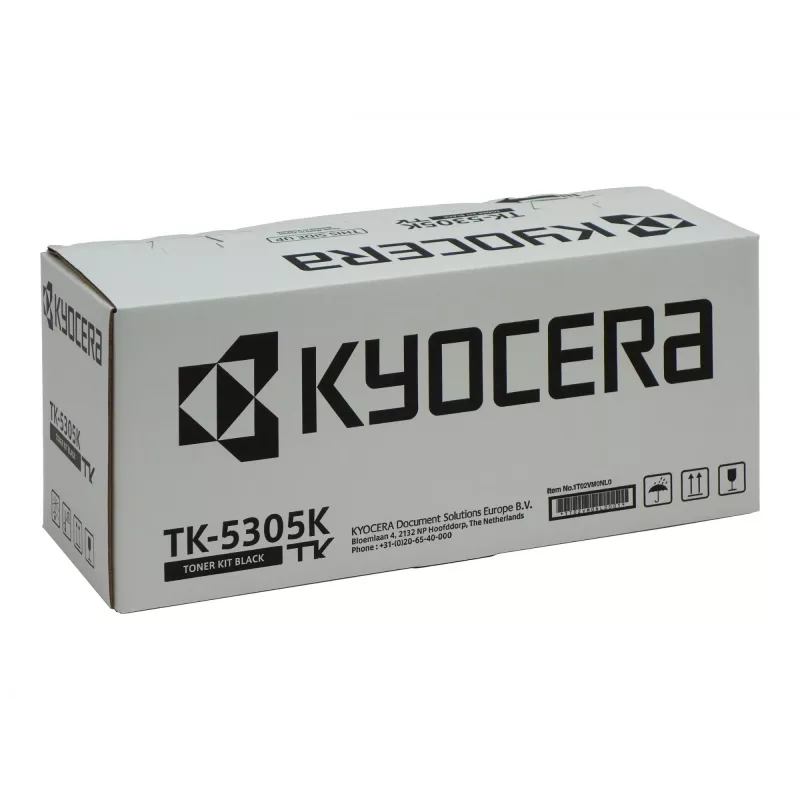 tonera kasete Kyocera TK-5305K 10000 lapas Melns
