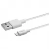 Savio Cl-193 USB kabelis USB 2.0 2 m USB A USB C/Lightning Balts