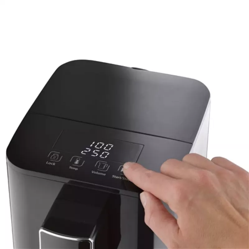 Caso HW 550 Turbo karstā ūdens dozators, 2,9 L, 2600 W, melns