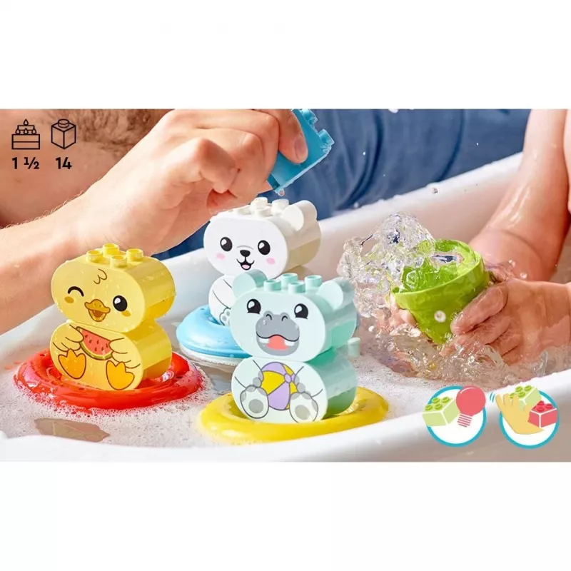 LEGO DUPLO 10965 VANNAS PRIEKS: PELDOŠS DZĪVNIEKU VILCIENS