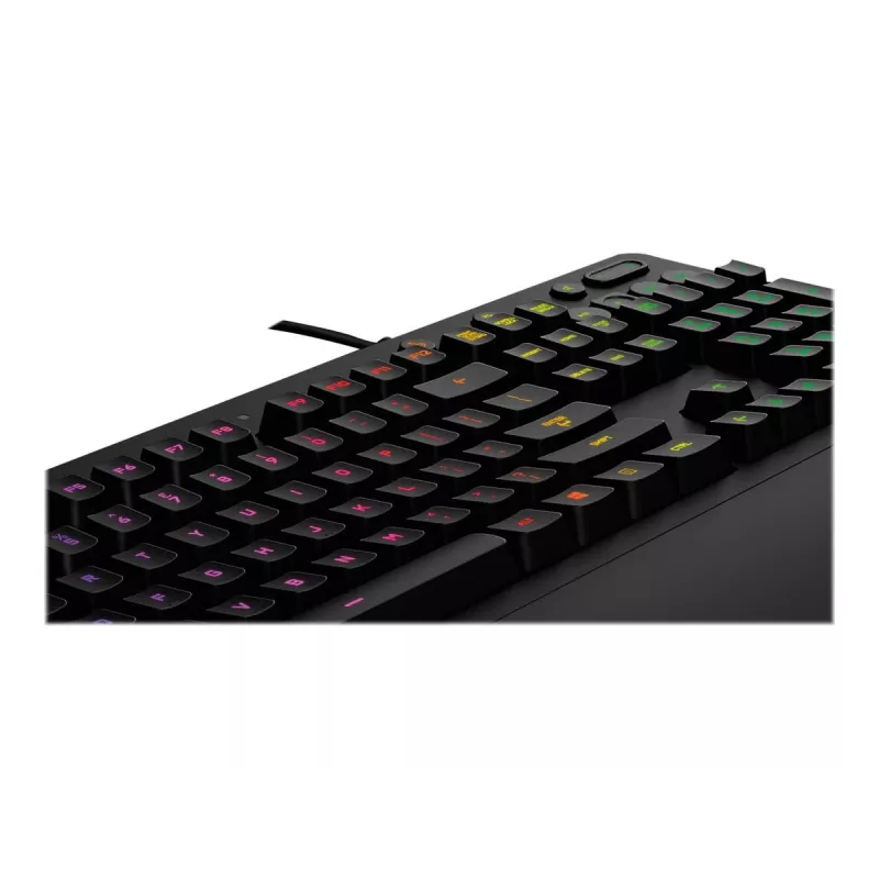Logitech G Prodigy G213 - Gaming tastatūra - Fona apgaismojums - Ungāru (920-010739)