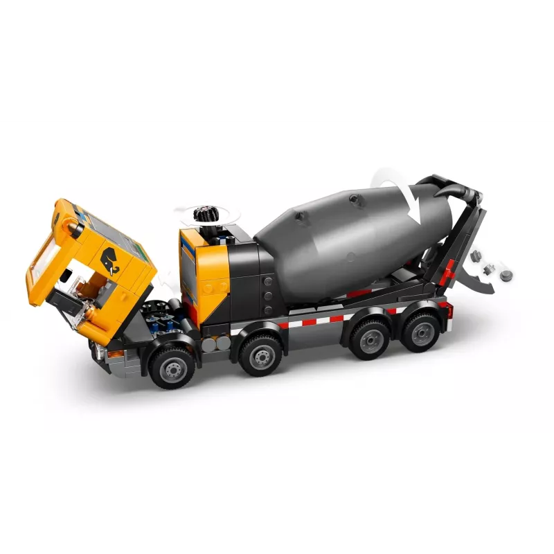 LEGO CITY 60478 Cementa maisītājs