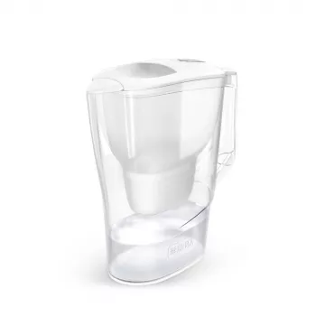 Brita Aluna 2,4l krūze + 2 Maxtra kasetnes baltas