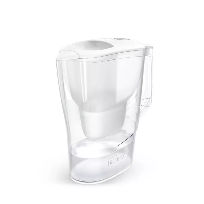 Brita Aluna 2,4l krūze + 2 Maxtra kasetnes baltas