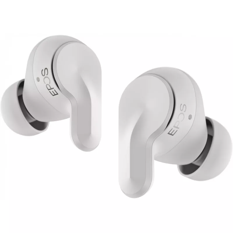 EPOS ADAPT E1 True Wireless Stereo (TWS) Ievietojamo austiņu Biznesa/Ikdienas Bluetooth austiņas, balts